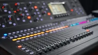 Midas M32 How to Matrix send bus to Matrix, route matrix to output, EQ filter on matrix... #viral