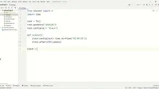 Creating digital clock using tkinter in python😃😃||How to create digital clock  