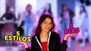 ME TRANSFORMEI EM 5 ESTILOS DIFERENTES !! QUAL FICOU MELHOR ? | Luluca