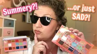 e.l.f. RETRO PARADISE Eyeshadow Palette | 4 Looks and Review