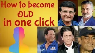Trending Photo Editing App | How to Use the Age Filter in FaceApp