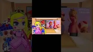 Couples Mario Valentine Day Day 6: Mario and Peach Gacha ❤️🩷