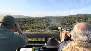 Triple R Gun Rest in action. 