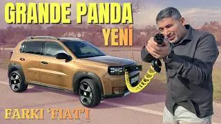2025 FIAT PANDA ELEKTRİKLİ #fiat #grande