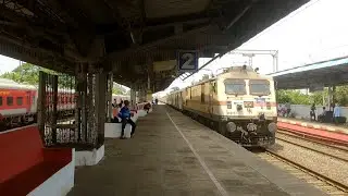 12842 CHENNAI(MAS) - SHALIMAR(SHM) COROMANDEL EXPRESS|POWERED BY 30558 TATANAGAR(TATA) WAP7|RF Nayan