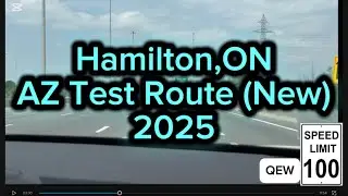 Hamilton (Ontario) AZ Test Route-2