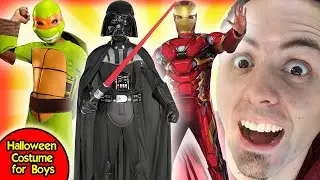 HALLOWEEN COSTUMES FOR BOYS
