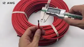 2 Pin cable Black Red Double Silicone wire Very soft Insulate Electrical