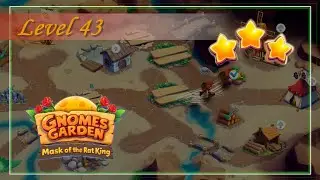 Gnomes Garden: Mask of the Rat King - Lv. 43