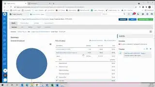 Building a tender in SimPRO