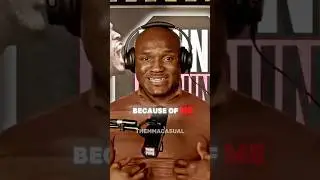 Kamaru says BMF Title Was Made Because of Him #mma #ufc #shorts