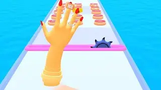 BEST MAX SCORE in Softy Hand Runner - Gameplay Android,ios (Levels 14-15)