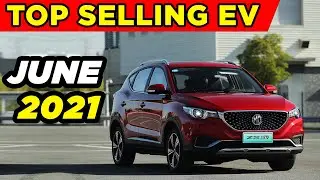 Top selling electric car In June 2021 | Most Selling EV in india | Electric Cars in India