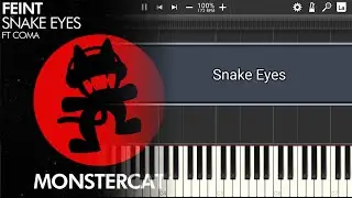 Feint (feat. CoMa) - Snake Eyes | Synthesia Cover