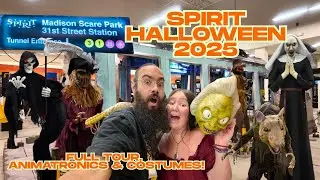 Хэллоуин в Орландо 2025! 🎃 БОЛЬШОЙ тур по магазину! Аниматроники, декор и костюмы 👻