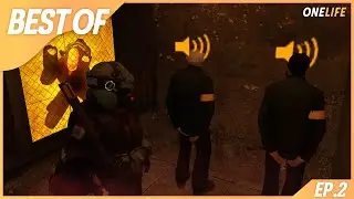 JUDGE A CRAN, CMD FOU, PAPI CHIASSE, SLENDERMAN  - Best Of Gmod OneLife Roleplay #2