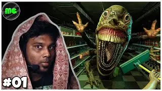 பேய் கடை HELLMART | Horror Gameplay | Manguni Gamer