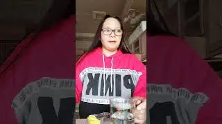 My morning routine take olive oil and lemon with warm water