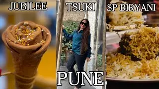 PUNE FOOD VLOG | SP BIRYANI | JUBILEE | TSUKI | SHERATON | FOOD REVIEW |  BEST FOOD VLOG | TRAVEL