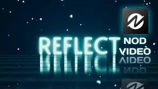 Creat  reflect title intro in nod video(Malayalam)after effect mod