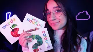 ASMR em Portugues | Video para Aprenderes Inglês Comigo! Nivel Básico: Cores & Palavras 🌸 Parte 2!