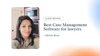 CaseFox Review: Best Legal Case Management Software
