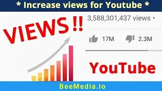 Increase Views, Likes, Subscriber for Channel with the best service - Free, Free , Free !!!