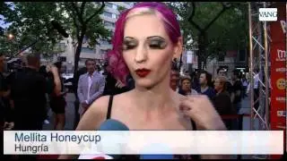 Espect&aacute;culo burlesque en El Molino mas sensual