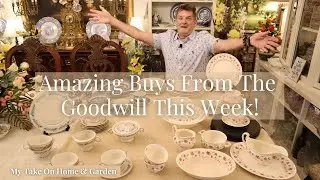 Yes Another Huge Vintage China Haul!! - Johnson Brothers, Haviland and more Blue Willow