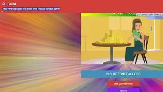 FOJR Credit Limit System pang Persontohang Vendo