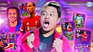 POTW UCL IS FILLED WITH STRONG, HIGHLY RATED DEFENDERS WOW! I WANT THE LATEST VAN DIJK & KOUNDE E...