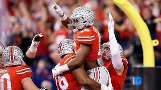 Ohio State vs Wisconsin Big Ten Championship Game Highlights