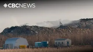 Landfill fire west of Edmonton expected to burn 'for some time'