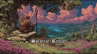 Solstice Ritual | Relaxing Medieval Fantasy Music for Focus, Calm & Clarity