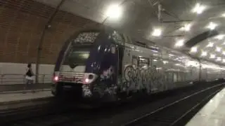 Monaco Monte Carlo HD-SNCF Class Z 26500 no.420 arrives on service to Grasse