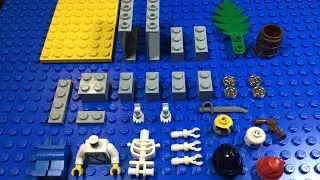 LEGO 6232 Stop-Motion Build