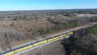 UP OCS Train at Temple, GA