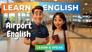 Airport English: Speak Naturally & Fix Common Mistakes!