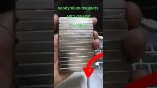 neodymium magnets N52 grade