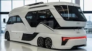 Inside the 2026 Audi RS3 Motorhome | Speed Meets Mobile Comfort