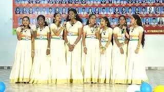Group Song @ 11th MSFS Sports Meet 2025