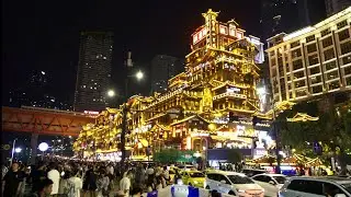 China Chongqing- The Cyberpunk City