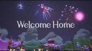 My Palia Welcome Home quest and cinematic