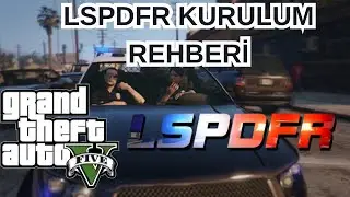 GTA 5 POLİS MODU NASIL KURULUR ? | LSPDFR KURULUMU DETAYLI ANLATIM #ytdayibenionecikarnolur #lspdfr
