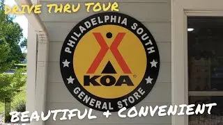 Philly South/Clarksboro KOA - Campground Drive Thru