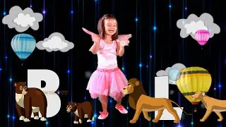 Alphabet Animals- ABC Animals Song for Kids - animal abc song: learn letters and animals