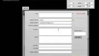 Adding a Calendar: WebEden.co.uk Free Website Builder