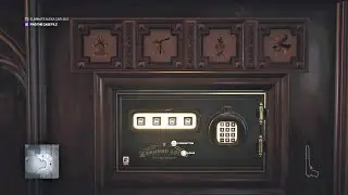 Hitman 3: Death In The Family - Find The Case File (Safe Code)
