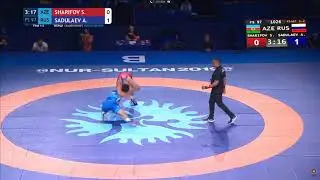 2019 SR World Champ - Live Action - 97 KG