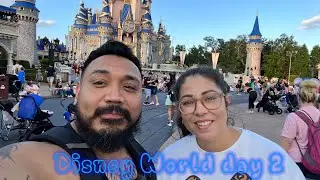 DisneyWorld Day 2!